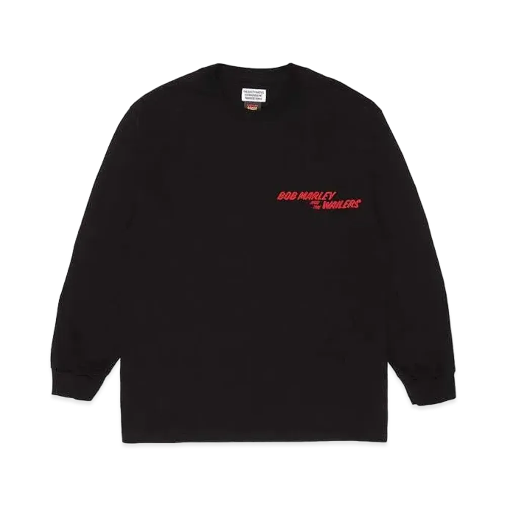 WACKO MARIA Bob Marley / Long Sleeve T-Shirt "Black"
