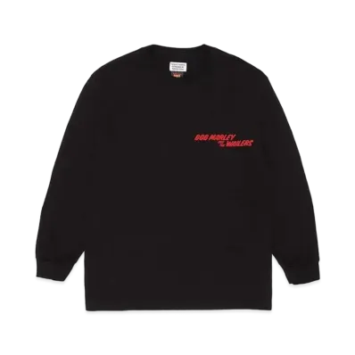 WACKO MARIA Bob Marley / Long Sleeve T-Shirt "Black"