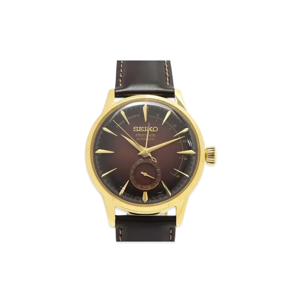 SEIKO Presage Basic Line 2019 Limited Model "Brown" SARY136