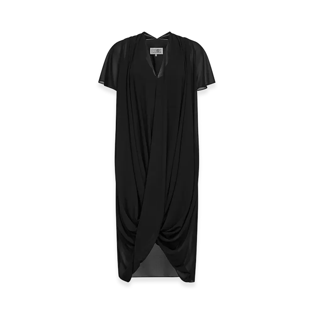 MM6 Maison Margiela Women's Dresses "Black"