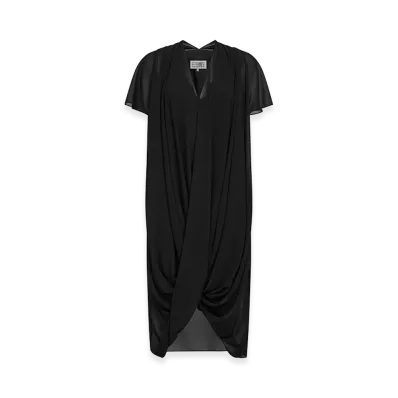 MM6 Maison Margiela Women's Dresses "Black"