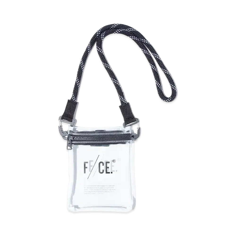 F/CE. PVC Minimal Pouch "Clear"
