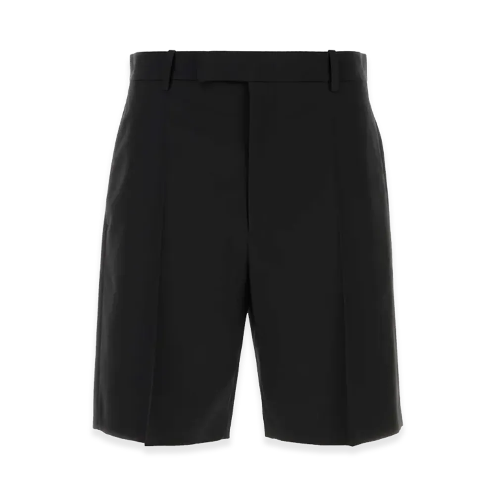 Jil Sander Wool Bermuda Shorts "Black"