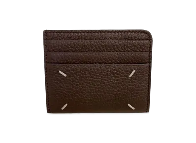 Maison Margiela Four Stitch Card Holder "Brown"
