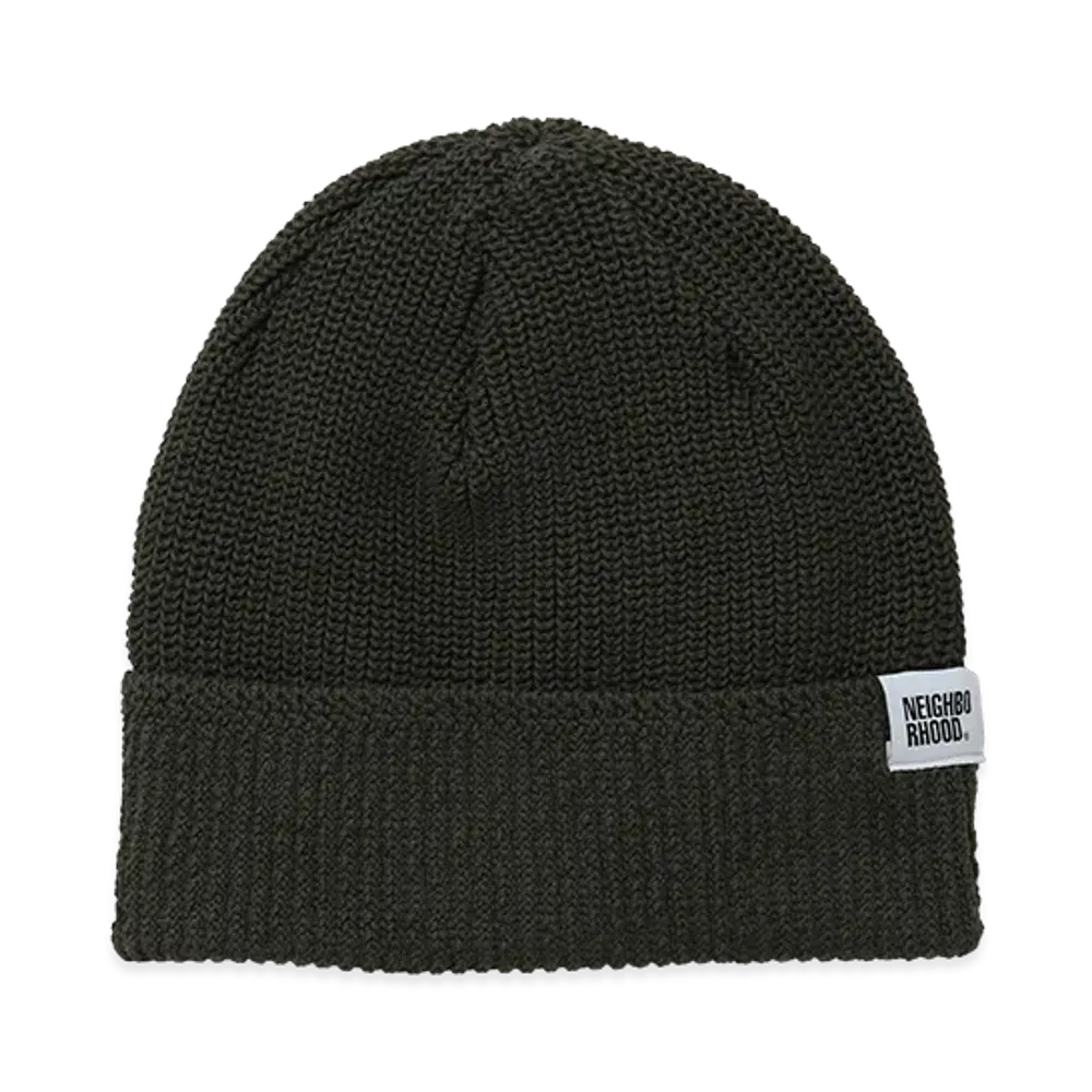 NEIGHBORHOOD JP Beanie "Olive Drab"