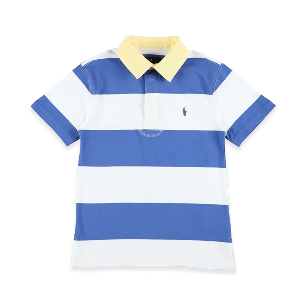 Polo Ralph Lauren Kids Polos "Blue/White"