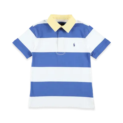 Polo Ralph Lauren Kids Polos "Blue/White"