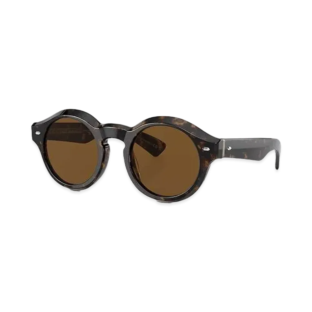 OLIVER PEOPLES Cassavet "Walnut Tortoise/TRUE Brown Polar"