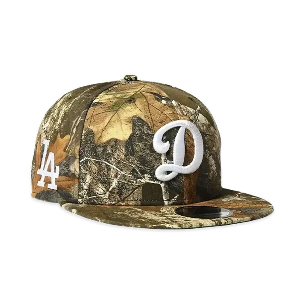 HOME GAME LOS ANGELES DODGERS CO D LOGO 9FIFTY "REALTREE"
