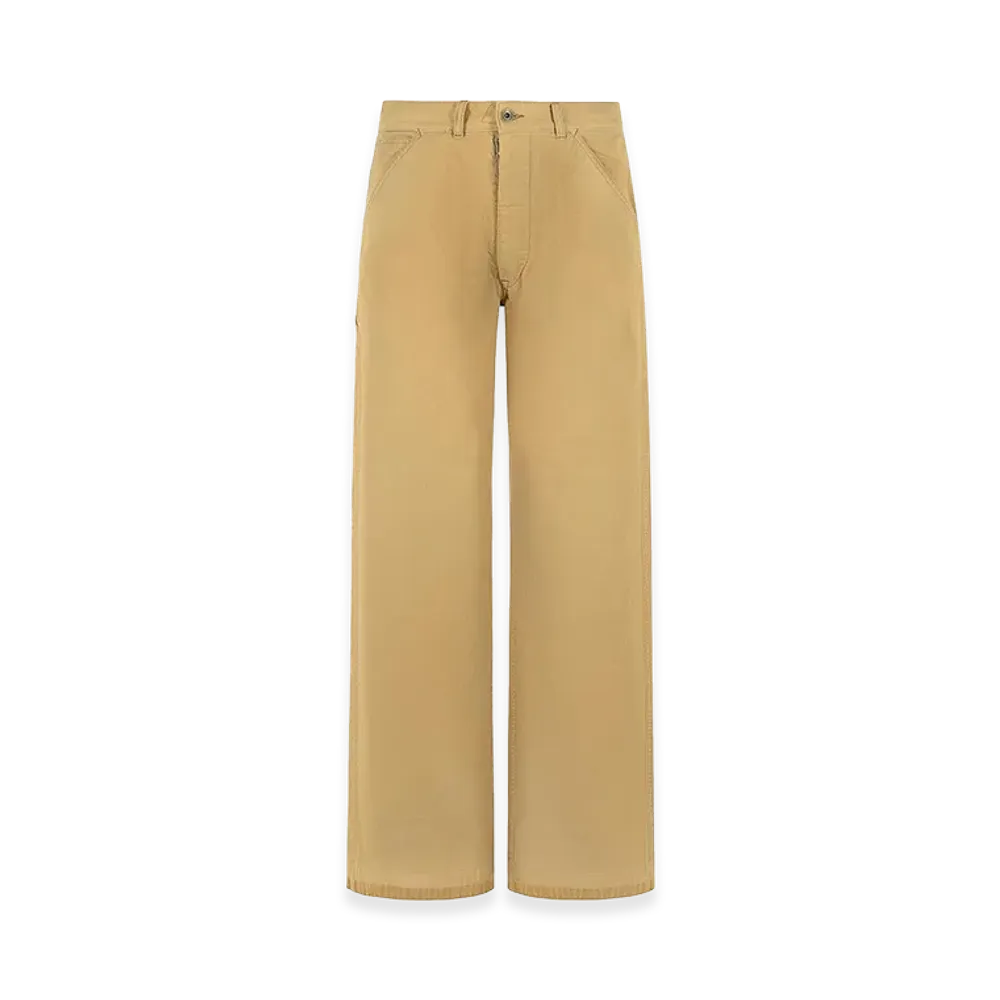 Maison Margiela Women's Cotton Jeans "Beige"