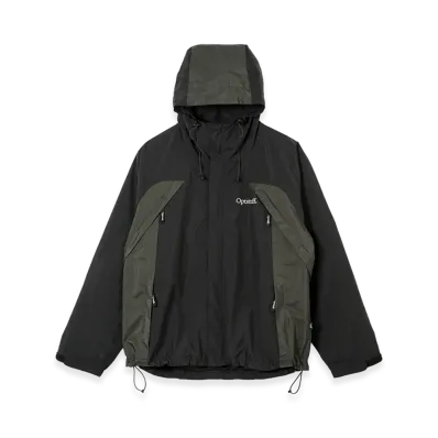 Optstuff Shell Parka "Black/Gray"