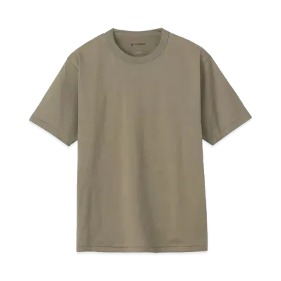 Goldwin Lioptimum High Gauge P/J T-shirt (C3 Fit / Unisex) "Dusty Olive"