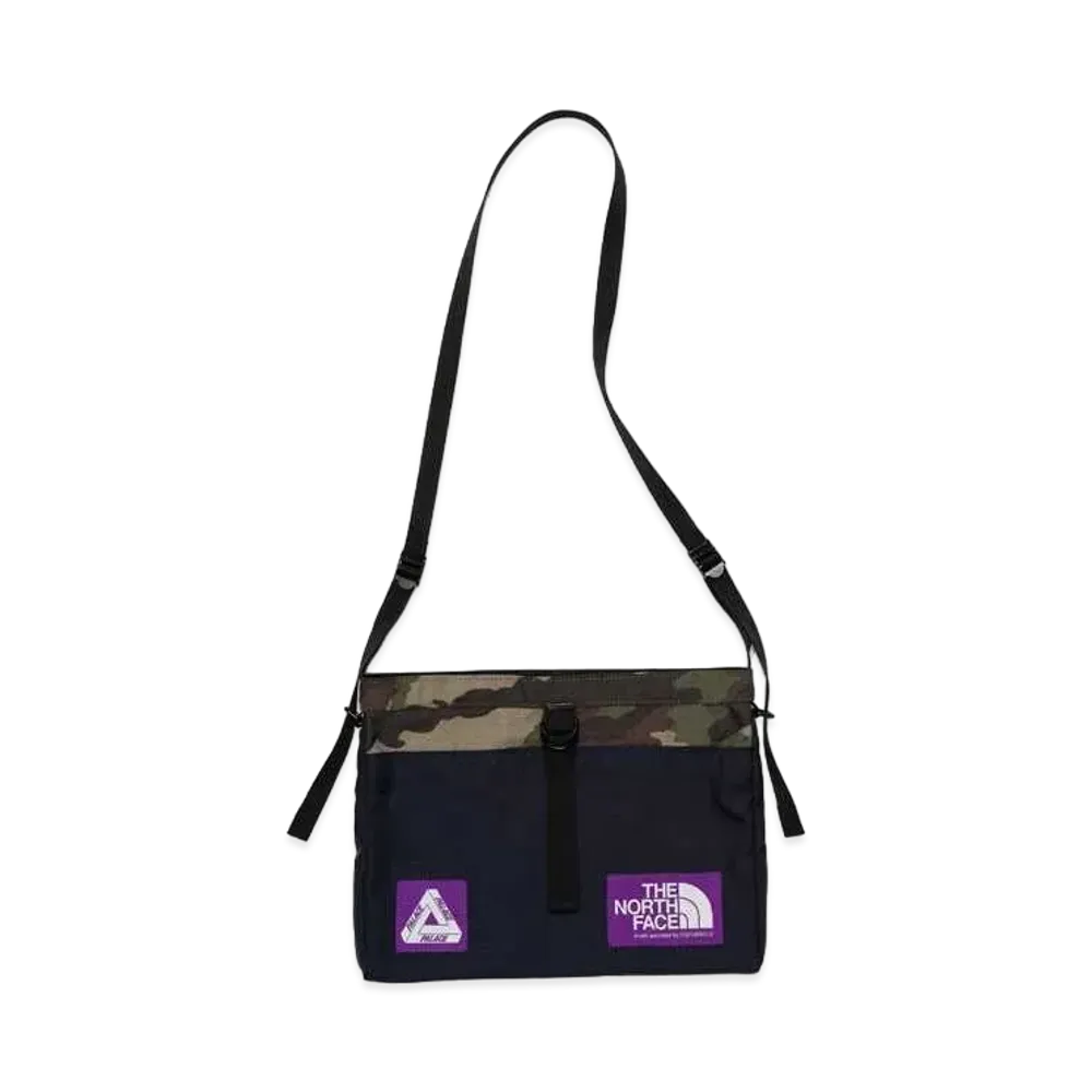 PALACE THE NORTH FACE PURPLE LABEL CORDURA Nylon Small Shoulder Bag "Navy"