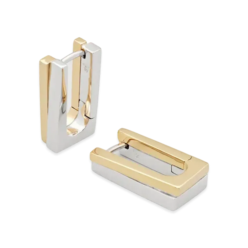 TOMWOOD Step Hoops "Duo"
