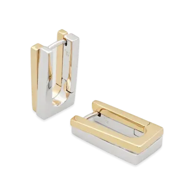 TOMWOOD Step Hoops "Duo"