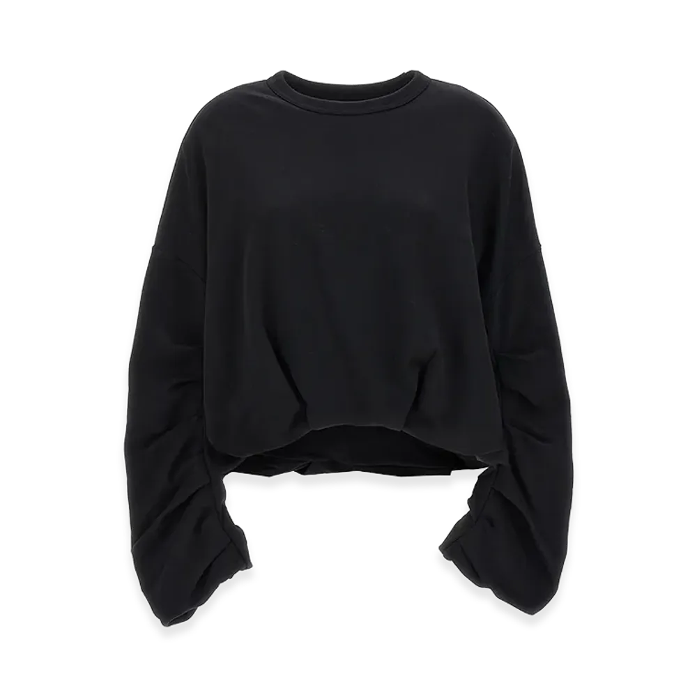 DRIES VAN NOTEN Women's Hannett Sweatshirt "Black"