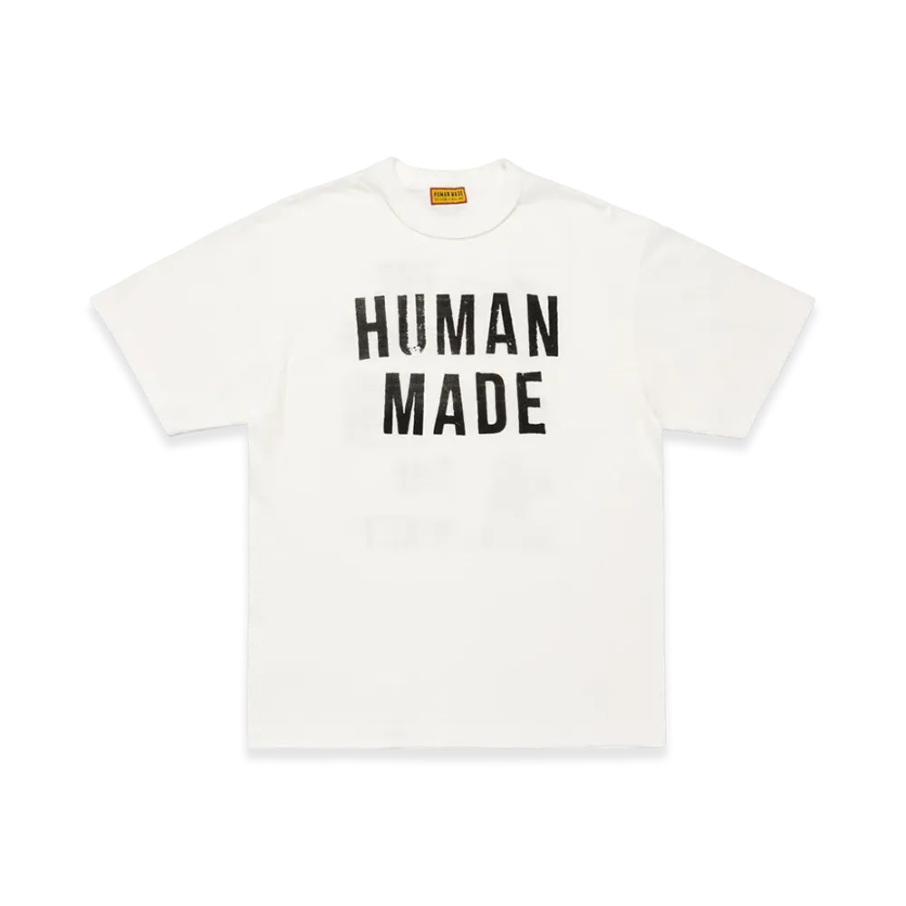 HUMAN MADE Graphic T-Shirt "White" HM29TE002