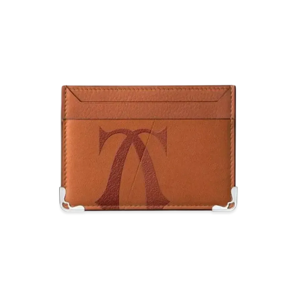 Cartier Double Card Holder, Must de Cartier "Cubano"