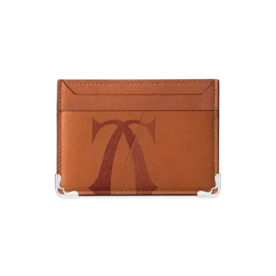 Cartier Double Card Holder, Must de Cartier "Cubano"