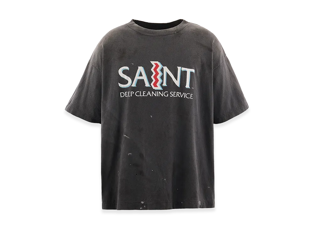 SAINT Mxxxxxx SS T-Shirt Saint "Black"