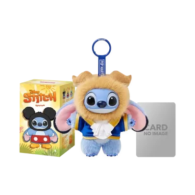 POP MART Stitch Adventure Series Plush Pendant The Beast Stitch