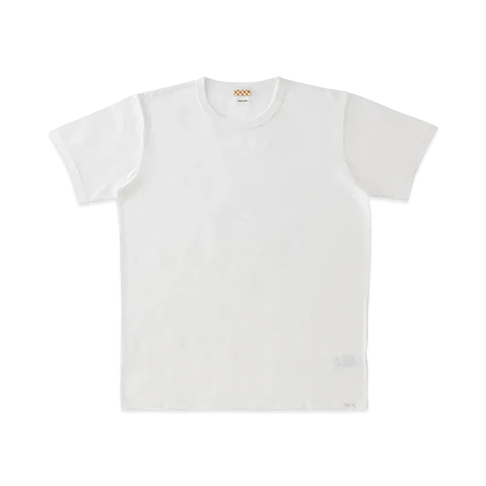 visvim SUBLIG NARROW 3-PACK S/S "White"