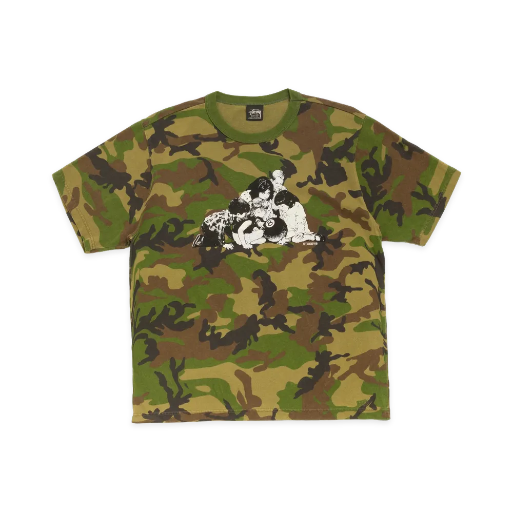 Stussy Kids Tee "Camo"