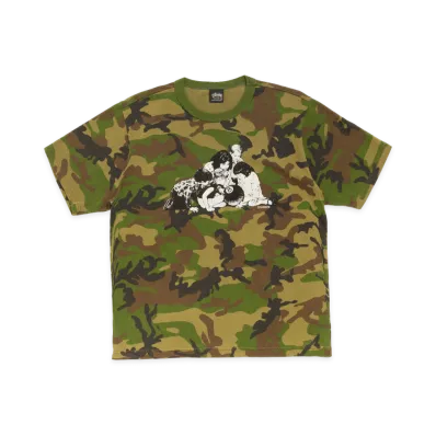 Stussy Kids Tee "Camo"