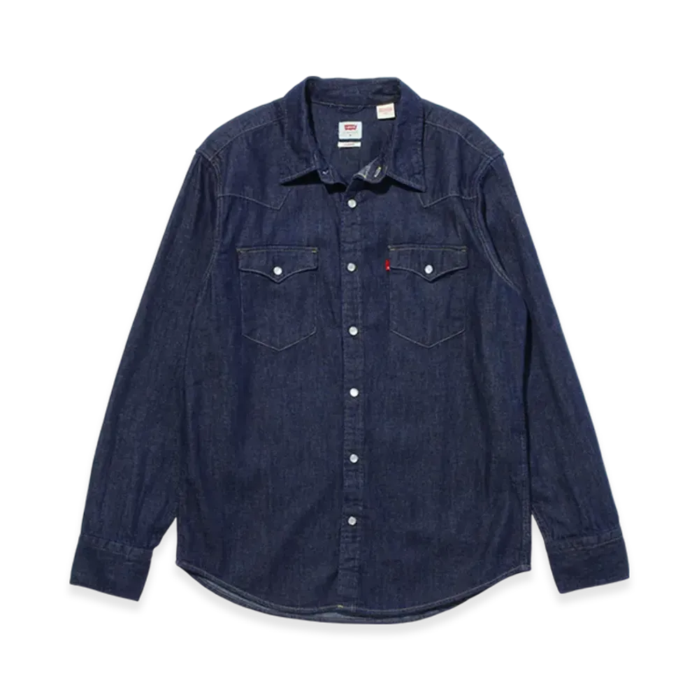 Levi's Barstow Western Shirt "Indigo"