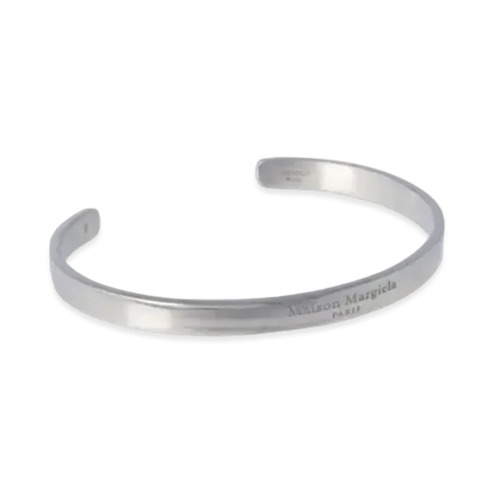 Maison Margiela Logo Cuff "Palladium"