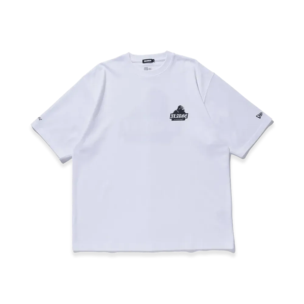 XLARGE x NEW ERA Performance S/S Tee "White"
