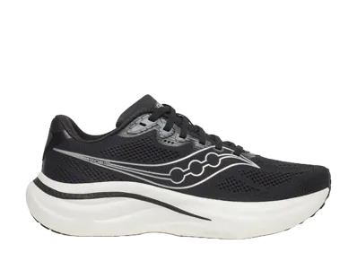 Saucony Women's Ride 19 "Black/Silver"