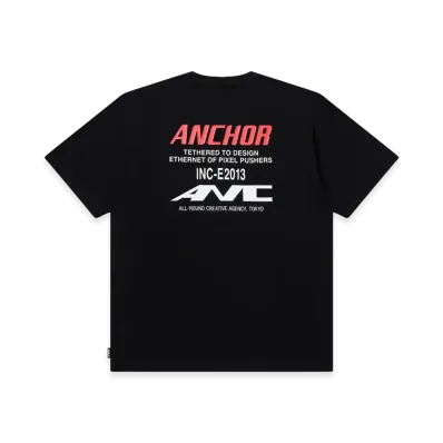Mercedes Anchor inc. Network Logo Tee "Black"