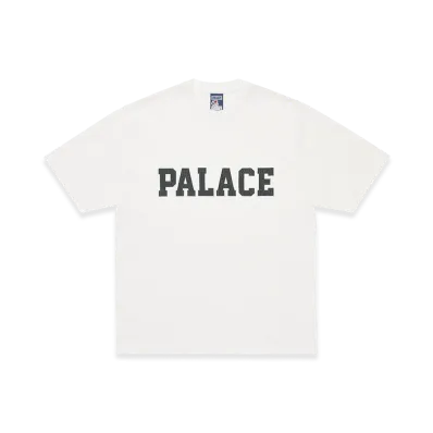 PALACE College T-Shirt "White"