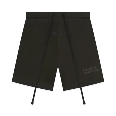 FEAR OF GOD ESSENTIALS Sweatshort "Off Black"