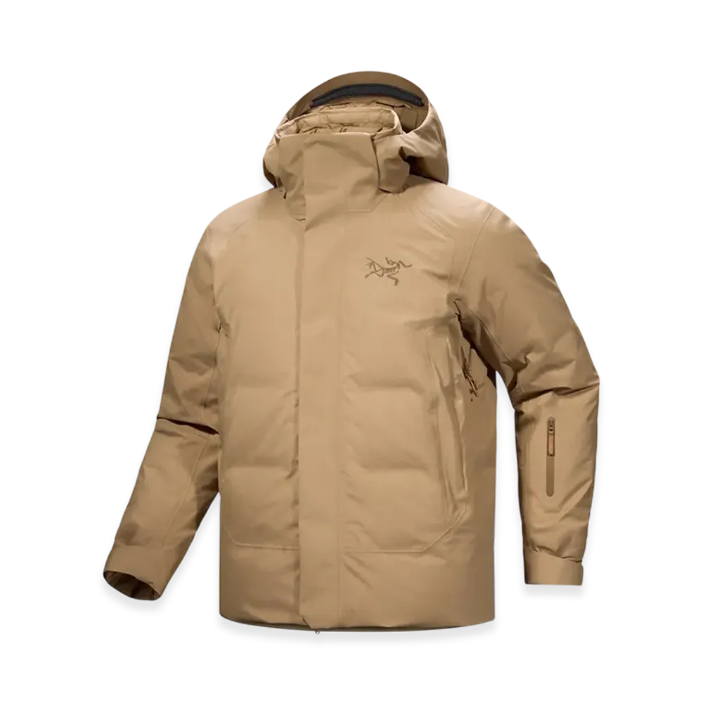 ARC'TERYX Fissile SV Down Jacket Men's "Canvas" X000009886