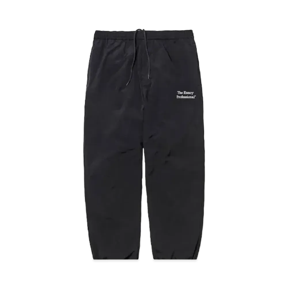 ENNOY 20SS Nylon Pant "Black" SS20BRENPT03LV