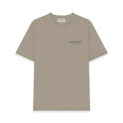 FEAR OF GOD ESSENTIALS Point Logo T-Shirt "Tan"