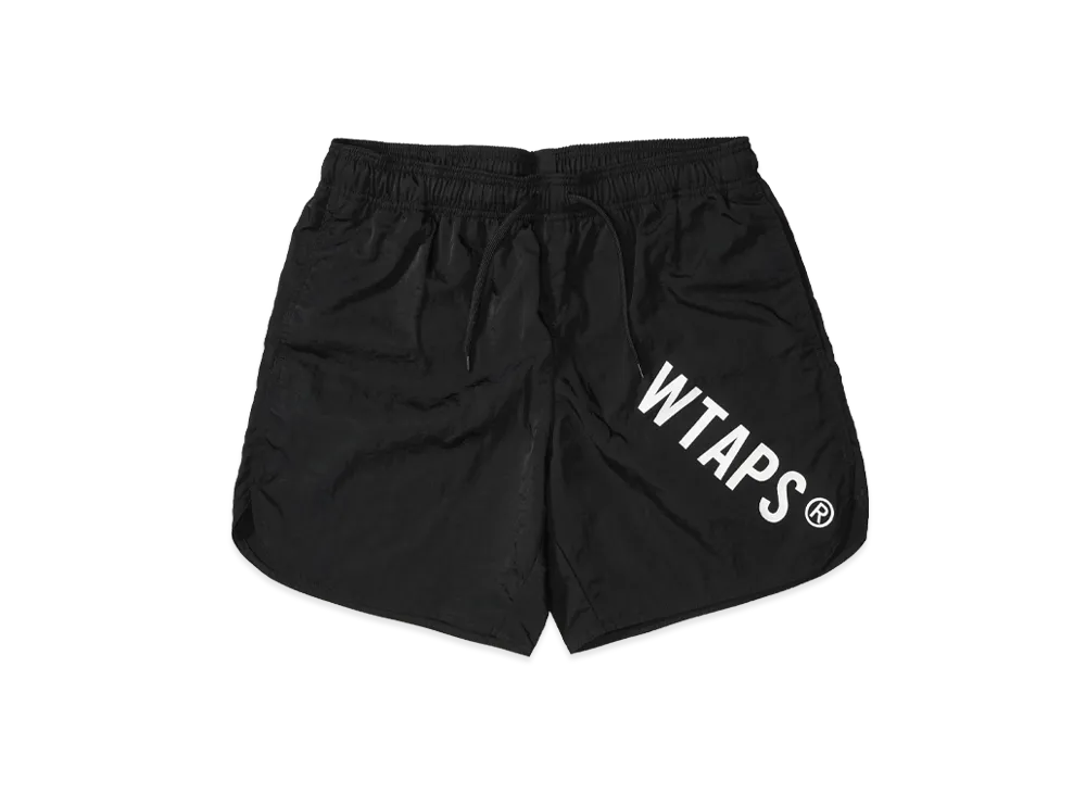 WTAPS Spss2501 / Shorts / Nylon. Twill "Black"