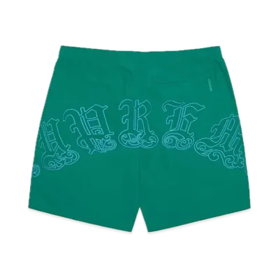 Supreme Old English Nylon Short "Green"