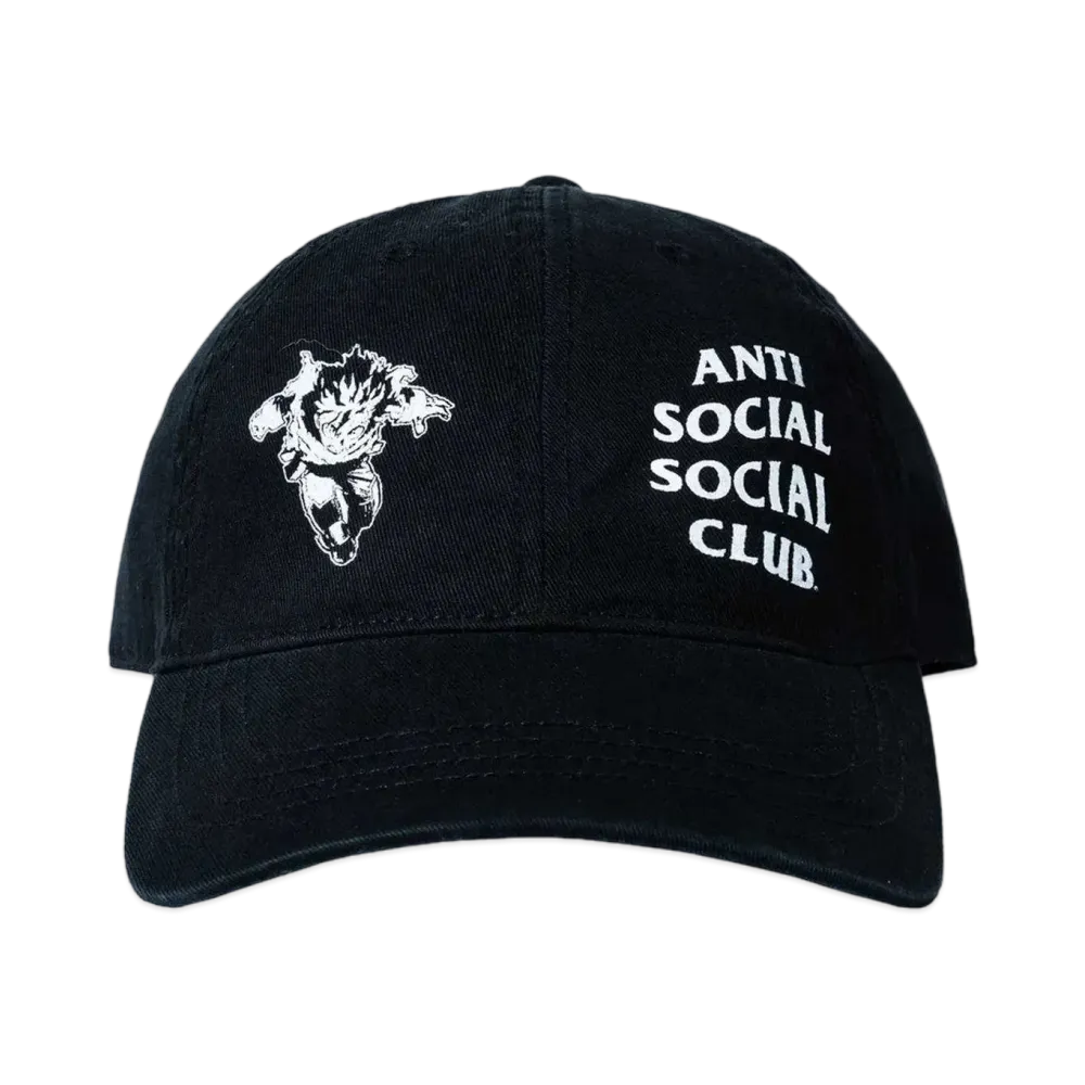 ANTI SOCIAL SOCIAL CLUB x MY HERO ACADEMIA Class 1-A Cap "Black"