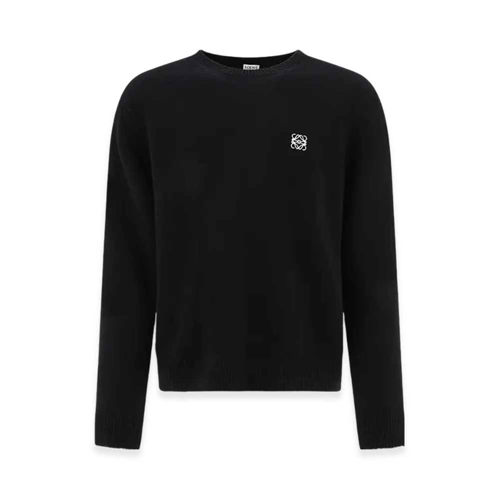 LOEWE Sweater In Wool "Black"