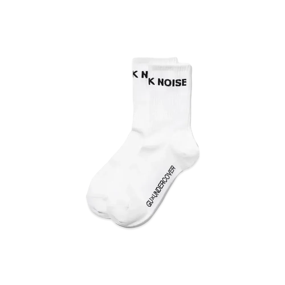 GU x UNDERCOVER High Ankle Socks "Off White"