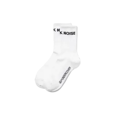 GU x UNDERCOVER High Ankle Socks "Off White"