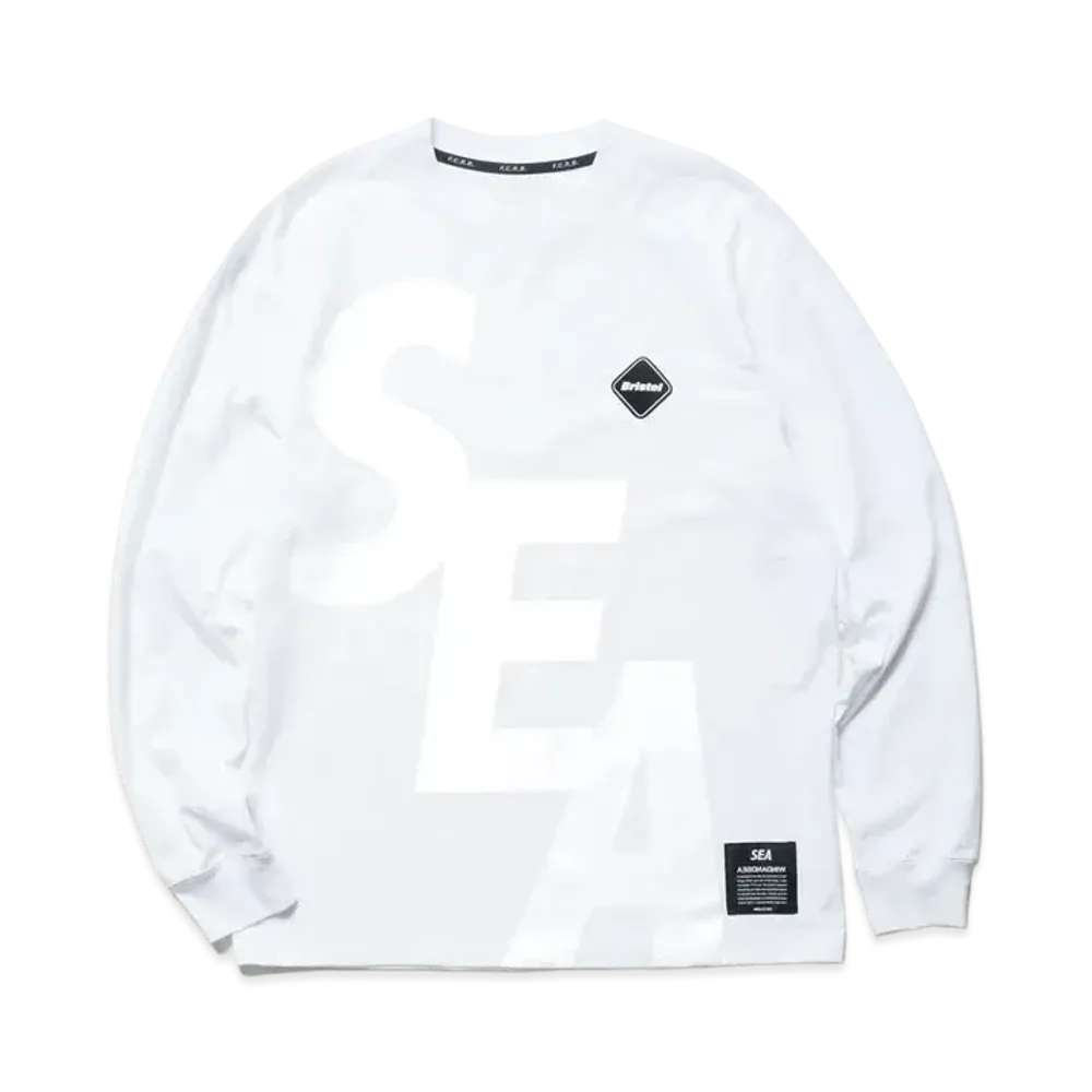 WIND AND SEA BRISTOL SEA L/S EMBLEM TEE "White"