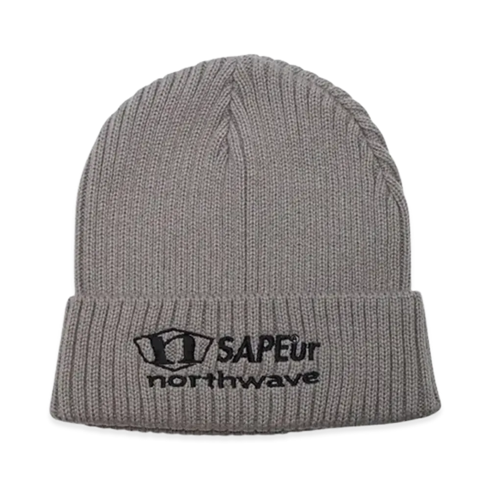 SAPEur x northwave Knit Cap "Gray"