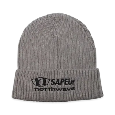 SAPEur x northwave Knit Cap "Gray"