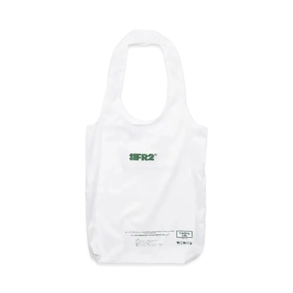 FR2 #FR2 Plastic Tote Bag "White"