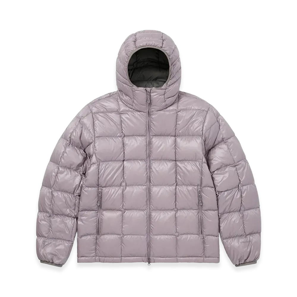 thisisneverthat Weather Gear Pertex VIK Hooded LT Down Jacket "Dusty Pink"