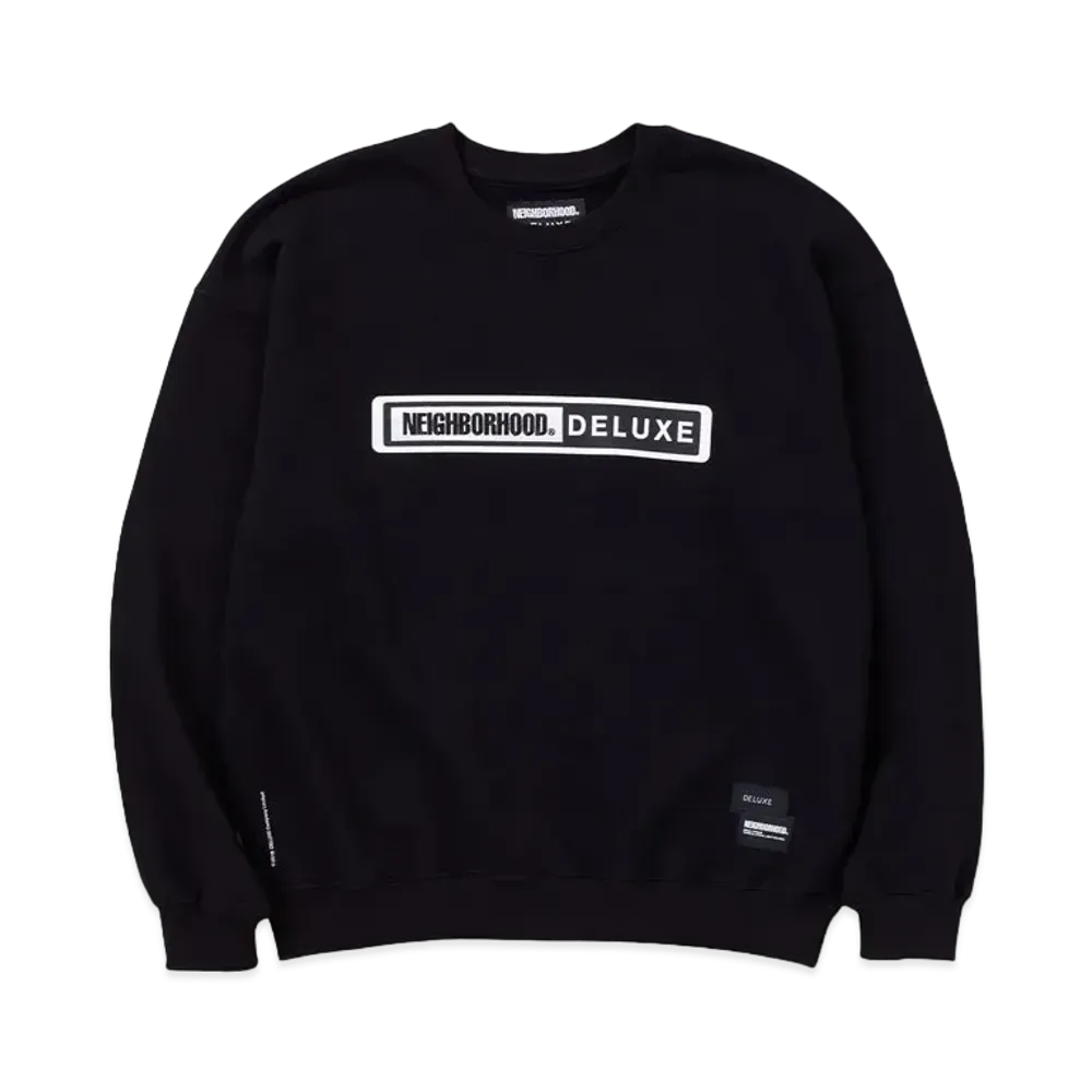 NEIGHBORHOOD × DELUXE CREW "BLACK"
